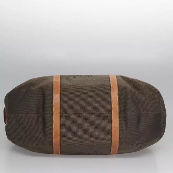 LOUIS VUITTON Damier Geant Akatan Boston Bag Tail M93064 LV Auth BA172 - Picture 10 of 15